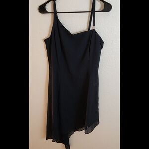 Vintage Scott McClintock Evening Sleeveless Witchy Dress Fairy Goth Cocktail NEW